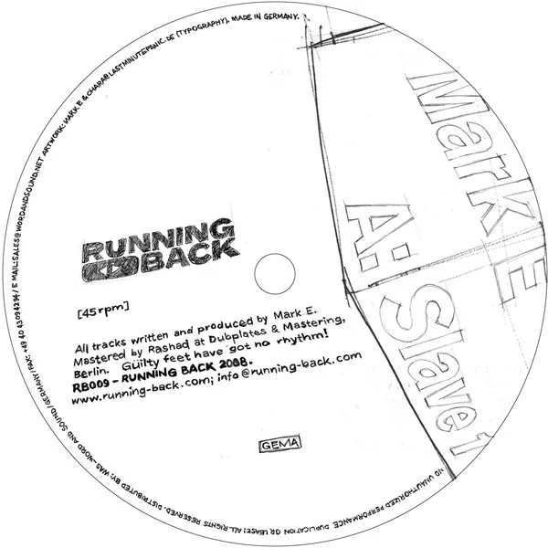 Mark E - Slave 1 : 12inch