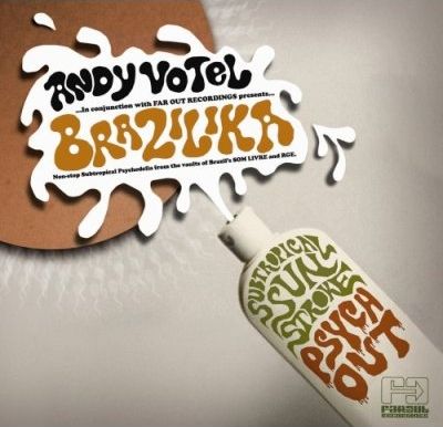 Various - Andy Votel - Brazilika #3 : CD