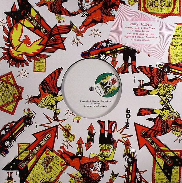 Tony Allen / Hypnotic Brass Ensemble / Salah Ragab - Sankofa / One Tree / Ole