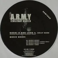Rossi B & Luca - Music Money : 12inch