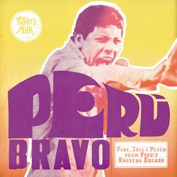 Various - Peru Bravo : 2LP+DOWNLOAD CODE