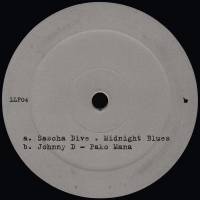 Sascha Dive / Johnny D - Midnight Blues / Pako Mana : 12inch