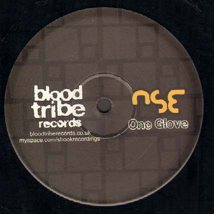 Nse / Screenager Vs Stigmatrix - One Glove / Serious Music : 12inch