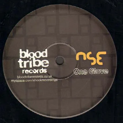 Nse / Screenager Vs Stigmatrix - One Glove / Serious Music : 12inch