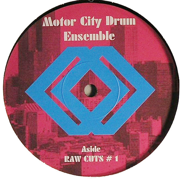 Motor City Drum Ensemble - Raw Cuts #1/#2 : 12inch