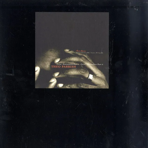 Theo Parrish - Goin' Downstairs Pt.1 Pt.2 : 12inch