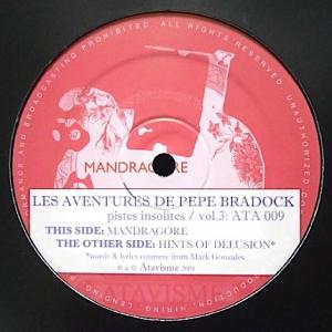 Pepe Bradock - Pistes Insolites Vol.3 : 12inch