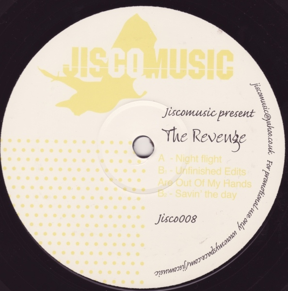 The Revenge - Nightflight EP | NEWTONE RECORDS