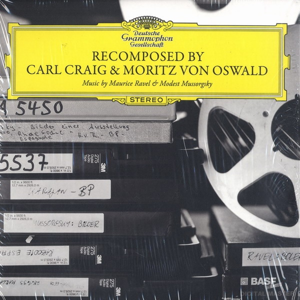 Carl Craig & Moritz Von Oswald - Recomposed : 2LP