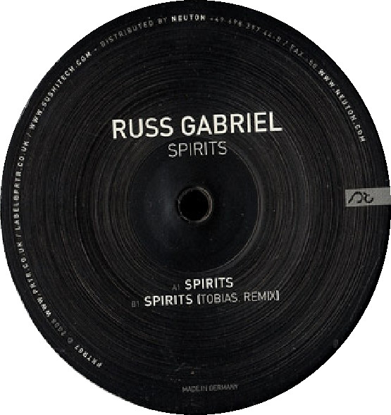 Russ Gabriel - Spirits : 12inch