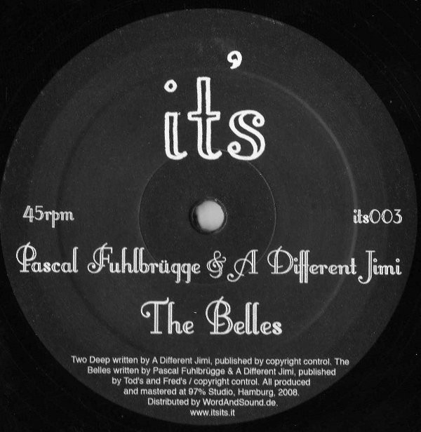 A Different Jimi & Pascal Fuhlbr?gge - Two Deep, The Belles : 12inch