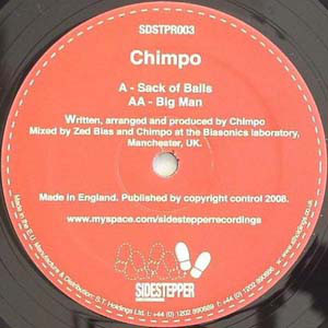 Chimpo - Sack Of Balls / Big Man : 12inch
