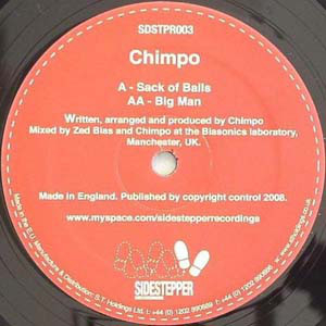 Chimpo - Sack Of Balls / Big Man