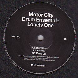 Motor City Drum Ensemble - Lonely One : 12inch