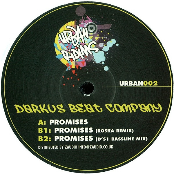 Darkus Beat Company - Promises : 12inch