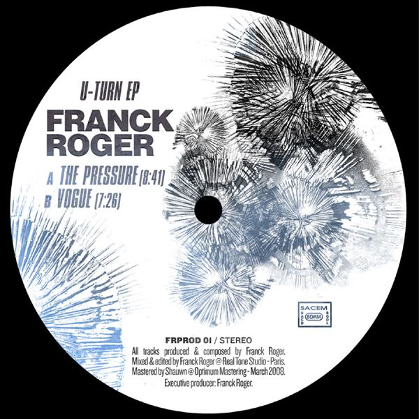 Franck Roger - U Turn EP : 12inch