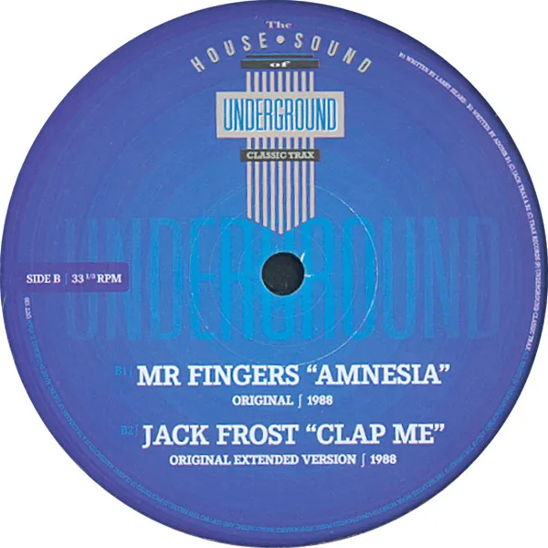Rebel Alliance/ Mr Fingers/ Jack Frost - Underground Classic Trax #130 : 12inch