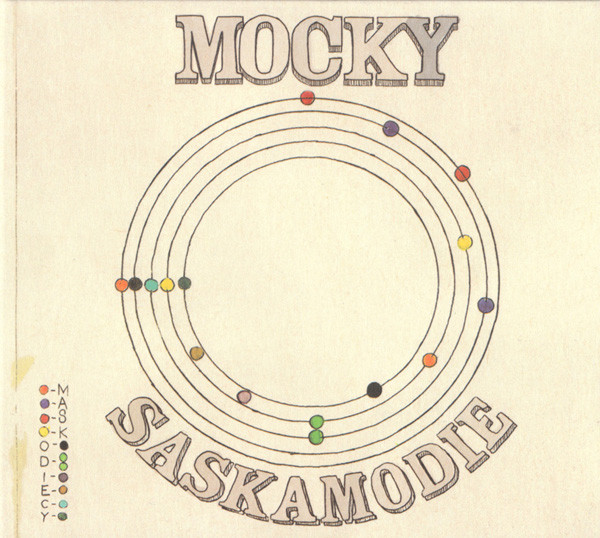 Mocky - Saskamodie : CD
