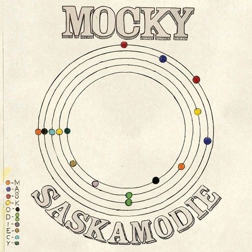 Mocky - Saskamodie : CD