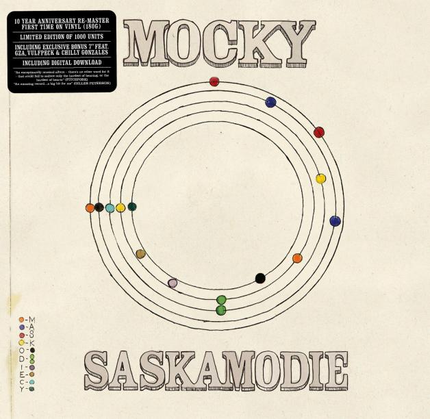 Mocky - Saskamodie : LP+7inch+DOWNLOAD CODE