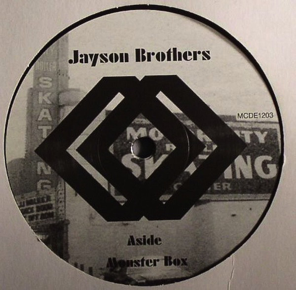 Jayson Brothers - Monster Box / All My Life