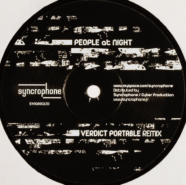 People At Night - Verdict Portable remix