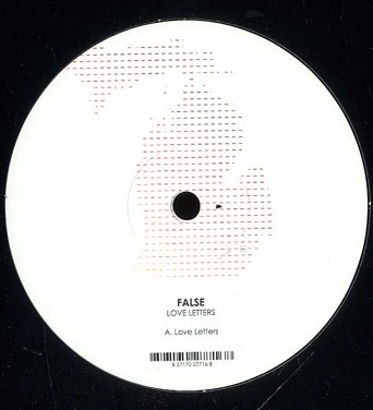 False - Love Letters EP : 12inch
