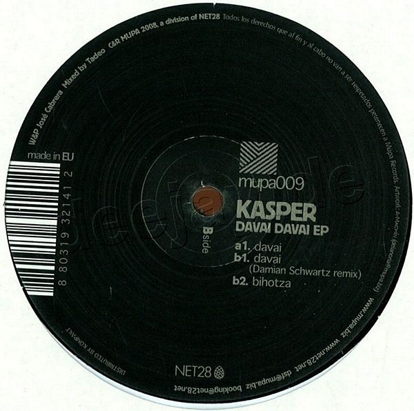 Kasper - Davai Davai EP : 12inch
