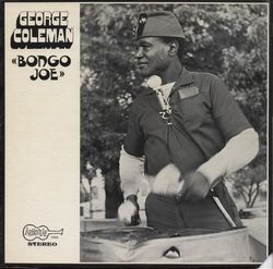 George Coleman - Bongo Joe : LP
