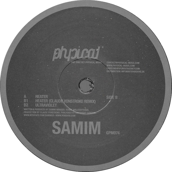 Samim - Heater : 12inch