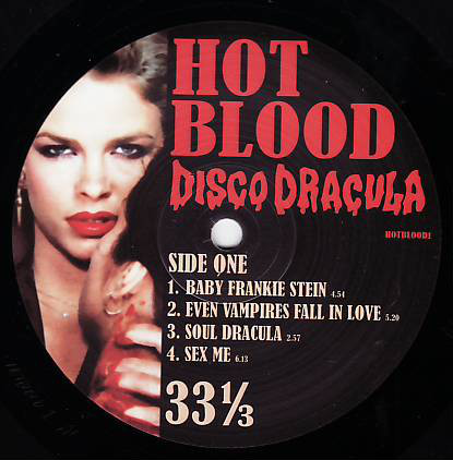 Hot Blood - Disco Dracula : LP