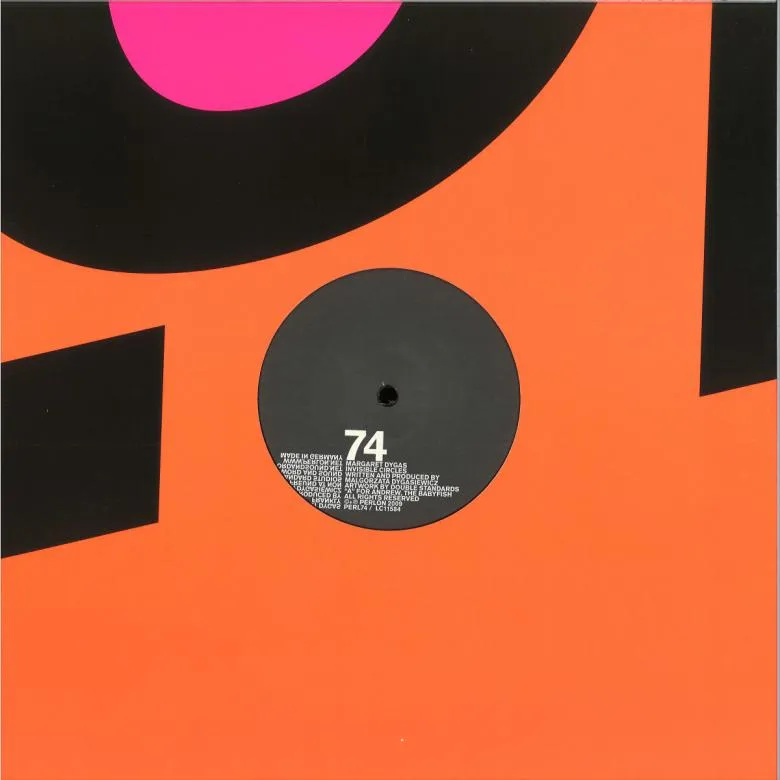 Margaret Dygas - Invisible Circles : 12inch