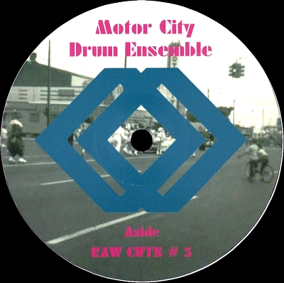 Motor City Drum Ensemble - Raw Cuts #5/#6 : 12inch