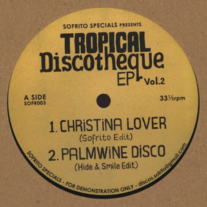 Various - Tropical Discotheque Volume 2 : 12inch