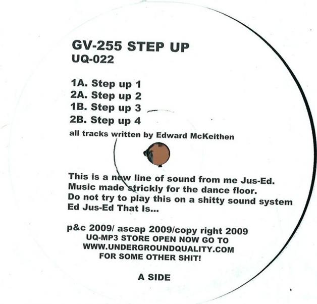 Jus-Ed - GV-255 Step Up : 12inch