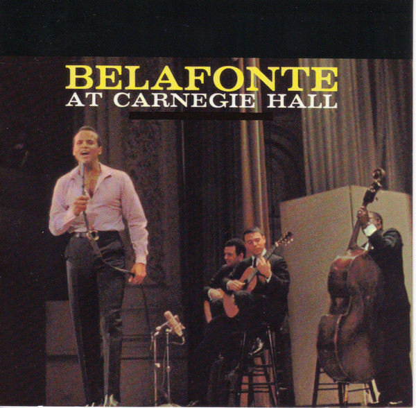Harry Belafonte - At Carnegie Hall : CD