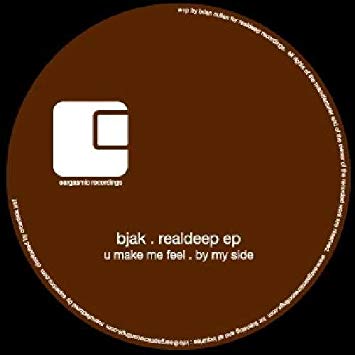 Bjak - Real Deep EP : 12inch