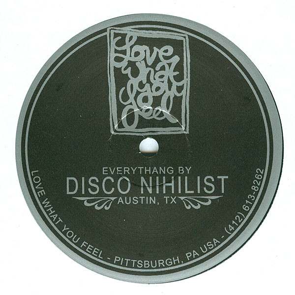 Disco Nihilist - Disco Nihilist EP : 12inch