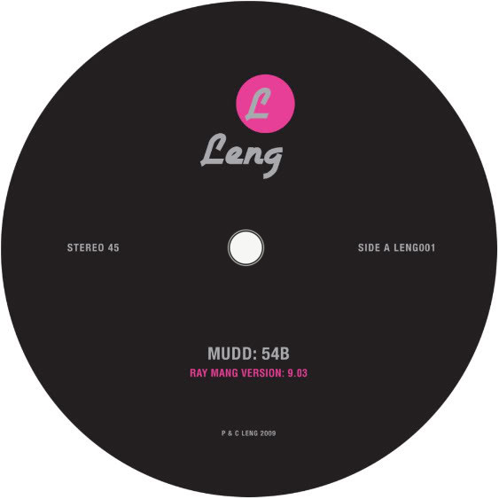 Mudd - 54B (RAY MANG Version) : 12inch