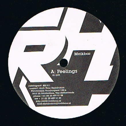 Meikbar - Feelings / Sunshine : 12inch