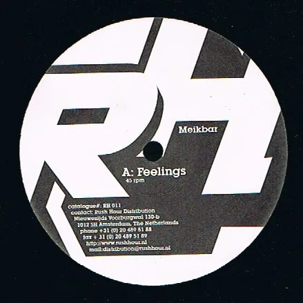 Meikbar - Feelings / Sunshine : 12inch