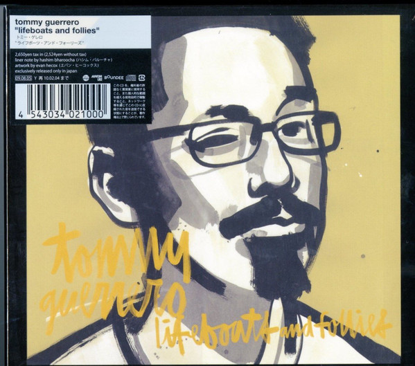 Tommy Guerrero - Lifeboats and Follies : CD