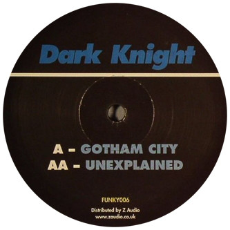 Dark Knight - Gotham City / Unexplained : 12inch
