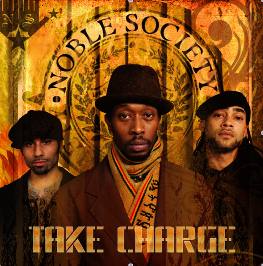 Noble Society - Take Charge : CD