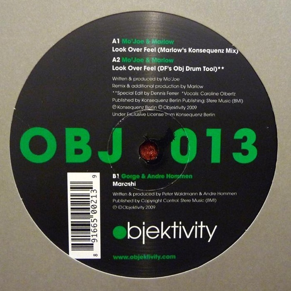 Mo'joe & Marlow / Gorge & Andre Hommen - Look Over Feel / Marashi