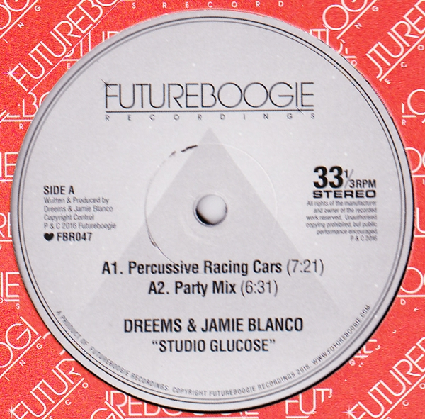 Dreems & Jamie Blanco - Studio Glucose, Moscoman Remix