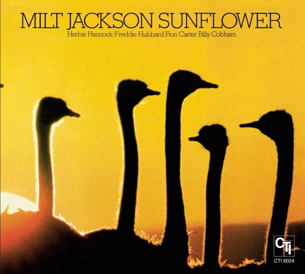 Milt Jackson - Sunflower : LP