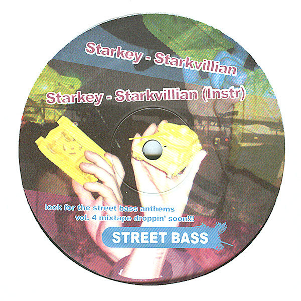 Various - Street Bass Anthems 4 : 12inch