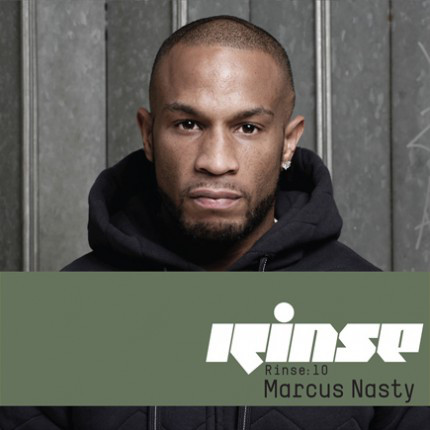Marcus Nasty - Rinse 10 : CD