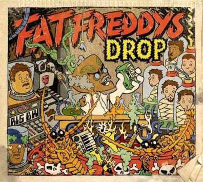 Fat Freddy's Drop - Dr Boondigga And The Big BW : CD
